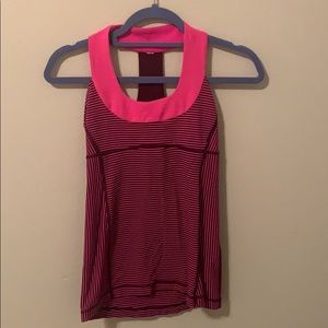 Lululemon racerback tank